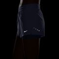 Women's running shorts Nike Swift Mid-Rise 2in1 purple pulse 8