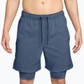 Men's shorts Nike Unlimited 2in1 Dri-Fit 7" new slate/new slate/black/new slate