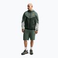Men's sweatshirt Nike Tech Windrunner Full Zip camo green/black spruce/chrome yellow 2