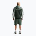 Men's sweatshirt Nike Tech Windrunner Full Zip camo green/black spruce/chrome yellow 3