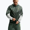 Men's sweatshirt Nike Tech Windrunner Full Zip camo green/black spruce/chrome yellow 4