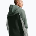 Men's sweatshirt Nike Tech Windrunner Full Zip camo green/black spruce/chrome yellow 5