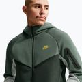 Men's sweatshirt Nike Tech Windrunner Full Zip camo green/black spruce/chrome yellow 6