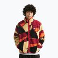 Men's jacket Nike Club Winterized Full-Zip university red/soft yellow/black