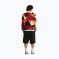 Men's jacket Nike Club Winterized Full-Zip university red/soft yellow/black 3