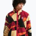 Men's jacket Nike Club Winterized Full-Zip university red/soft yellow/black 4