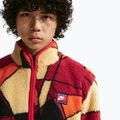 Men's jacket Nike Club Winterized Full-Zip university red/soft yellow/black 5