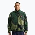 Men's jacket Nike Club Winterized Full-Zip fir/light smoke grey