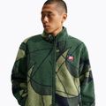 Men's jacket Nike Club Winterized Full-Zip fir/light smoke grey 4