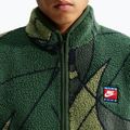 Men's jacket Nike Club Winterized Full-Zip fir/light smoke grey 5