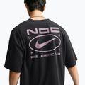 Men's training shirt Nike N.A.C. black/purple smoke 5