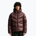 Men's down jacket Nike Windrunner light chocolate/light chocolate/white