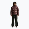 Men's down jacket Nike Windrunner light chocolate/light chocolate/white 2