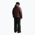 Men's down jacket Nike Windrunner light chocolate/light chocolate/white 3
