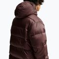 Men's down jacket Nike Windrunner light chocolate/light chocolate/white 5