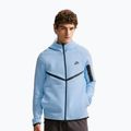 Men's sweatshirt Nike Tech Windrunner Full Zip ice blue/black