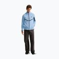 Men's sweatshirt Nike Tech Windrunner Full Zip ice blue/black 2