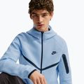 Men's sweatshirt Nike Tech Windrunner Full Zip ice blue/black 4