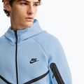 Men's sweatshirt Nike Tech Windrunner Full Zip ice blue/black 5