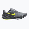 Men's running shoes Nike Structure 26 Cool Grey/Dark Smoke Grey/Lemon Venom