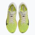 Men's running shoes Nike Vaporfly 4 white/lemon venom/anthracite 4