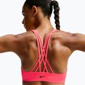 Training bra Nike Indy Strappy laser crimson/black 5