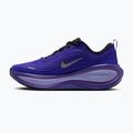 Women's running shoes Nike Vomero Plus black/persian violet/metallic silver 2