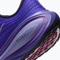 Women's running shoes Nike Vomero Plus black/persian violet/metallic silver 6