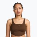 Women's sports bra Nike One cacao wow
