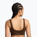 Women's sports bra Nike One cacao wow 2
