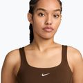 Women's sports bra Nike One cacao wow 3