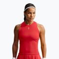 Kids tennis t-shirt Nike Court Advantage university red/white