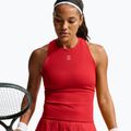 Kids tennis t-shirt Nike Court Advantage university red/white 4