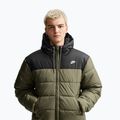 Men's insulated jacket Nike Sportswear PrimaLoft® medium olive/black/white 4