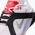 Men's training shoes Nike Hybrid RN white/black/metallic silver 5