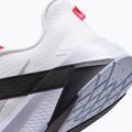 Men's training shoes Nike Hybrid RN white/black/metallic silver 6