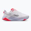 Women's training shoes Nike Hybrid RN white/laser crimson/metallic silver