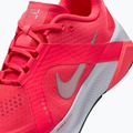 Men's training shoes Nike Hybrid RN laser crimson/metallic silver 5