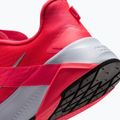 Men's training shoes Nike Hybrid RN laser crimson/metallic silver 6