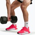Men's training shoes Nike Hybrid RN laser crimson/metallic silver 7