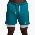Men's running shorts Nike Miler Dri-Fit 2in1 5" bright spruce