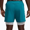 Men's running shorts Nike Miler Dri-Fit 2in1 5" bright spruce 2