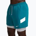 Men's running shorts Nike Miler Dri-Fit 2in1 5" bright spruce 3