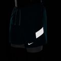 Men's running shorts Nike Miler Dri-Fit 2in1 5" bright spruce 5