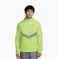 Men's running jacket Nike Miler Therma-Fit Repel Winterized light lemon twist/black