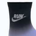Socks Nike Run Midweight purple pulse/black 3