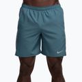 Men's running shorts Nike Miler smokey blue/cerulean
