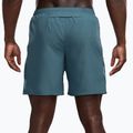 Men's running shorts Nike Miler smokey blue/cerulean 2