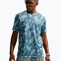 Men's running shirt Nike Miler Dri-Fit UV smokey blue 4