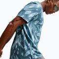 Men's running shirt Nike Miler Dri-Fit UV smokey blue 5